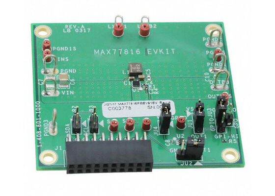 MAX77816EVKIT Eingebettete Lösungen MAX77816 Evaluationsgremium für Buck-Boost-Regulator