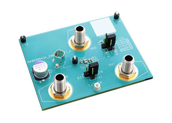 MAXM38643AEVK Eingebettete Lösungen MAXM38643A Step-Down DC-DC-Wandler-Evaluierungskit