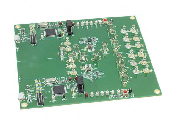 MAX17271EVKIT Eingebettete Lösungen Ein-Induktor-Mehrfach-Ausgang Buck-Boost-Regulator-Bewertungsgremium