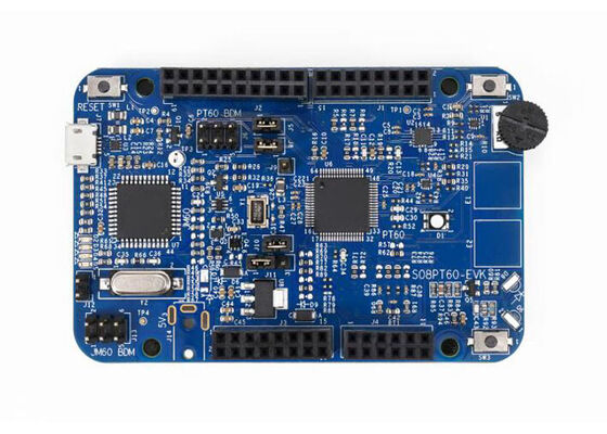 S08PT60-EVK Eingebettete Lösungen S08PT60 8-Bit S08P MCU Evaluation Kit