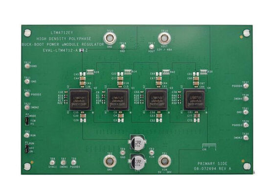 EVAL-LTM4712-A2Z Eingebettete Lösungen LTM4712 Quad PolyPhase Buck-Boost μModule Regulator Evaluation Board