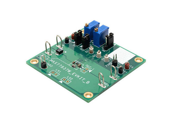 MAX77837WEVKIT Eingebettete Lösungen Nicht isolierte Leistung DC/DC Step Up oder Down Evaluation Board