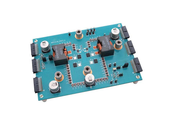 MAX15158EVKIT Eingebettete Lösungen 3.3V bis 60V Mehrphasen-Boost-Steuerungen Bewertungsgremium