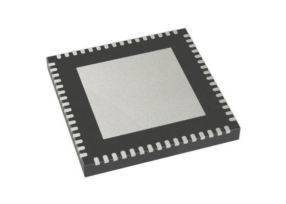 LAN9252/ML Ethernet IC 2/3-Port-EtherCAT-Gerätesteuerung mit Unterstützung für 100BASE-TX in 64-QFN-Paket