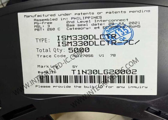 ISM330DLCTR Sensor IC 6-Achsen iNEMO Trägheitsmessgerät mit LGA14 Paket