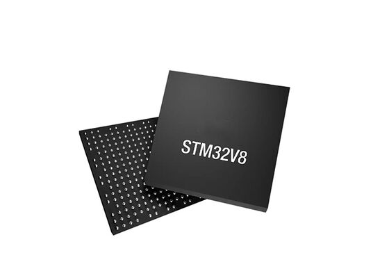 STM32V873XJ Mikrocontroller MCU mit 800 MHz ARM Cortex-M85 Core und 18nm FD-SOI Technologie