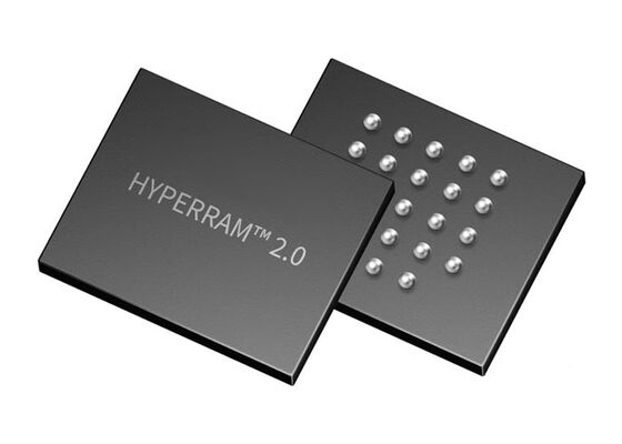 CYEL18V5123-200BKXE 512Mbit 200MHz Strahlentoleranz Pseudostatischer RAM Speicher IC Chip pSRAM