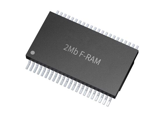 CYEL15B102N-ZS60XM Speicher IC Chip 2 MBit F-RAM Nichtflüchtige Speicher mit 2V bis 3,6V im PG-TSOP-44-Paket