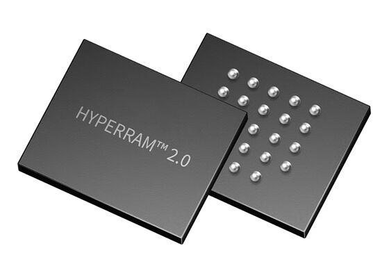 CYEL18V2563-200BKXE Speicher-IC-Chip 256MBit Pseudostatischer RAM mit 200MHz-Schnittstelle für Automotive-Anwendungen