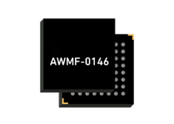 AWMF-0146 Modul für drahtlose Kommunikation Hochintegriertes Silizium Ku-Band Rx Beamformer mit 10,7 bis 12,75 GHz-Betrieb und 4 Doppelpolarisierungselementen