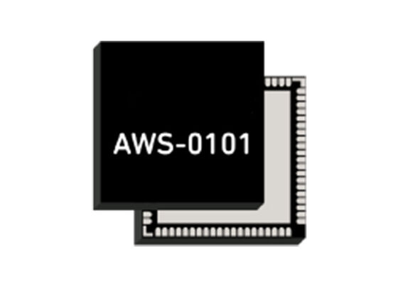 AWS-0101 Funkkommunikationsmodul X-Band Beamformer mit 8,5 bis 10,55 GHz Betrieb Dual Rx Single Tx