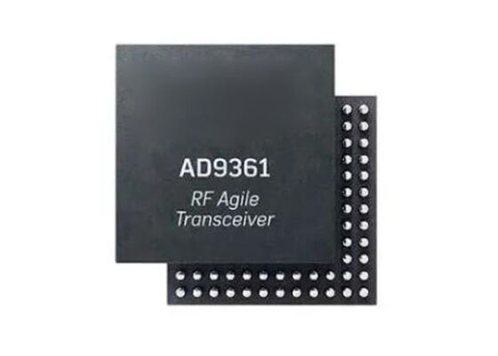 AD9361BBC-CSH Wireless Communication Module RF Agile Transceiver mit 47 MHz bis 6,0 GHz TX Band 70 MHz bis 6,0 GHz RX Band und einstellbarer Kanalbandbreite