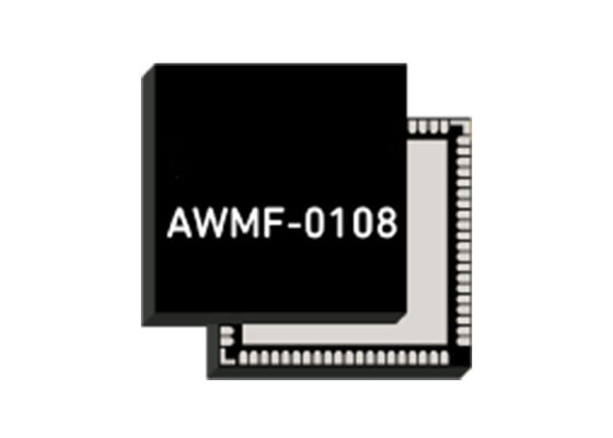 AWMF-0108 Modul für drahtlose Kommunikation 26,5 GHz bis 29,5 GHz Quad-Beamformer mit Einzelpolarisierung für 5G-Phasen-Arrays