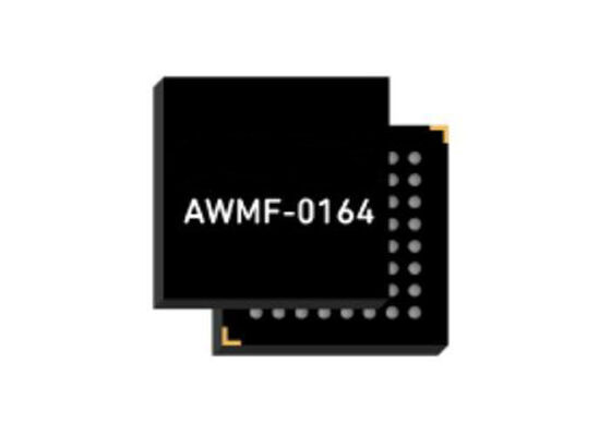 AWMF-0164 5G-Modul mit Einzelpolarisierung Quad 4x1 Beamformer IC für 5G-Phasen-Array bei 24,25 GHz bis 27,5 GHz