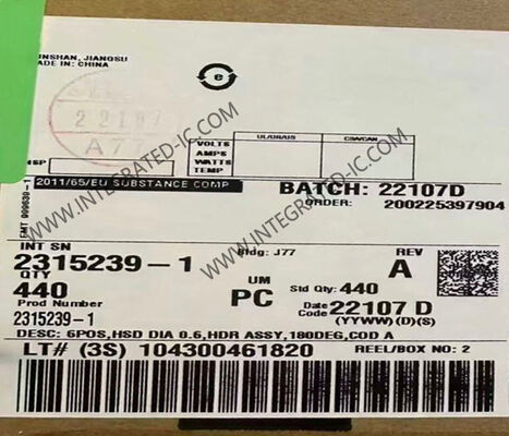 2315239-1 6 Position geschützte HSD-Datenanschluss 100V