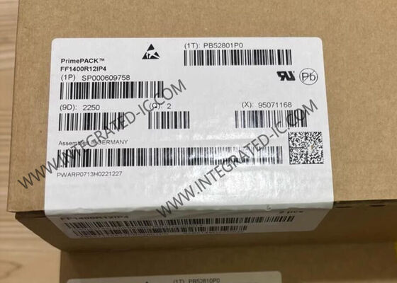 FF1400R12IP4 IGBT-Modul für Fahrzeuge 1200V 1400A Halbbrücke mit TRENCHSTOP IGBT4-Technologie