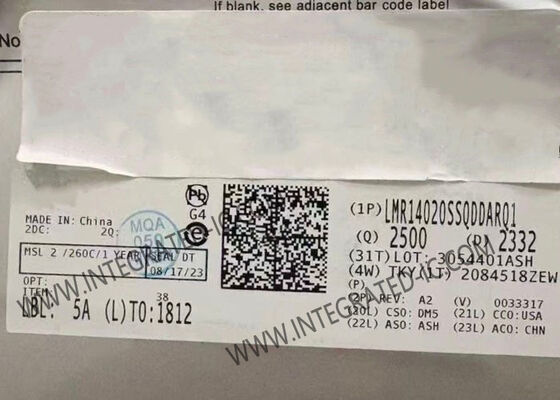 LMR14020SSQDDARQ1 integrierter Schaltkreislauf Chip 40V Eingang 2A Ausgang Automobil-Grade Step-Down-Wandler