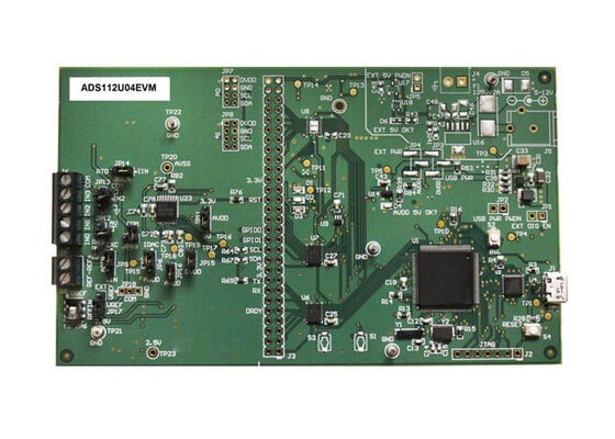 ADS112U04EVM Embedded Solutions 24-Bit-Delta-Sigma Analog-Digital-Konverter-Evaluierungsausschuss
