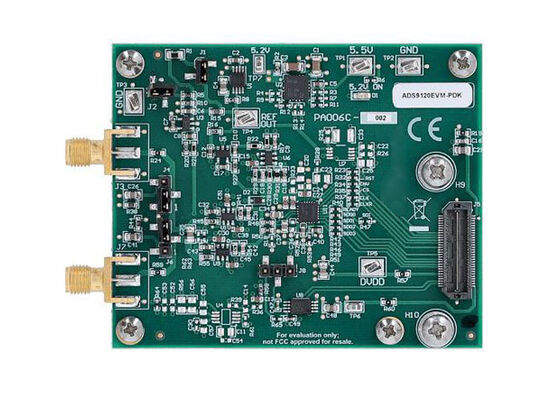 ADS9120EVM-PDK Embedded Solutions ADS9120 16-Bit SAR ADC EVM Leistungsdemonstrationskit