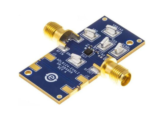 ADL8124-EVALZ Evaluierungsausschuss für eingebettete Lösungen für ADL8124 Geräuscharme Verstärker