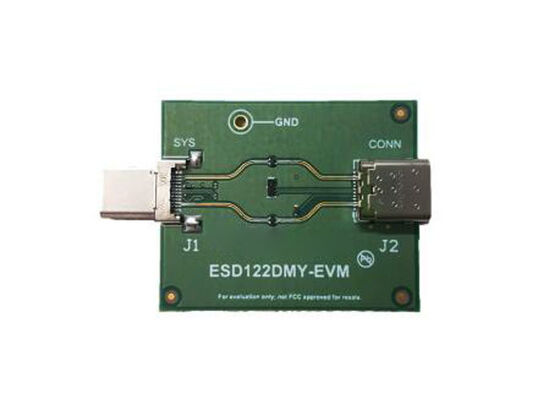 ESD122DMY-EVM Embedded Solutions ESD122DMY USB-Schnittstellen-Evaluierungsmodul Typ C