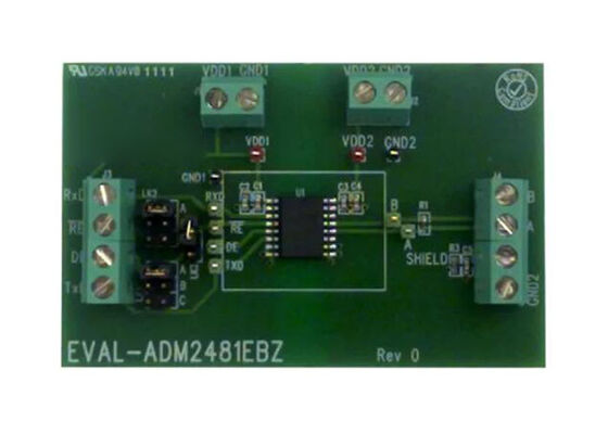 EVAL-ADM2481EBZ Eingebettete Lösungen ADM2481 Halbduplex-RS-485-Transceiver-Evaluierungsausschuss