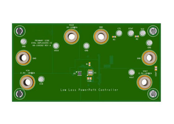 EVAL-ADPL83200-IZ Eingebettete Lösungen ADPL83200IS6 Low-Loss PowerPath Controller Evaluation Board