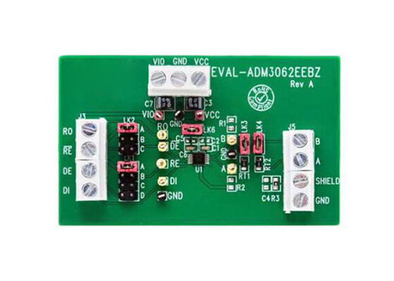 EVAL-ADM3062EEBZ Eingebettete Lösungen ADM3062E 500kbps RS-485 Transceiver Evaluation Board