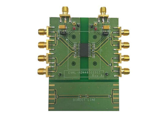 EVAL-ADN4651EBZ Eingebettete Lösungen ADN4651 600Mbps LVDS Isolator Evaluation Board