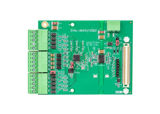 EVAL-AD4111SDZ Eingebettete Lösungen 24-Bit 20mA 10V Sigma-Delta ADC Bewertungsausschuss