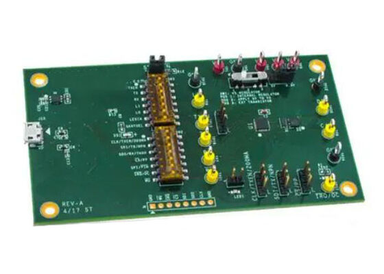 MAX14838EVKIT Eingebettete Lösungen MAX14838 Ausschuss für die Bewertung industrieller Sensoren