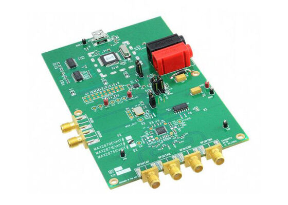 MAX2871EVKIT Eingebettete Lösungen MAX2871 Frequenz-Synthesizer-Bewertungsgremium