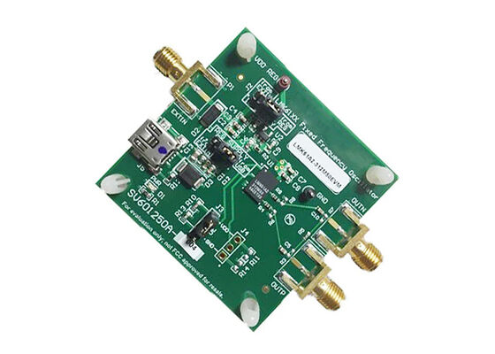 LMK61A2-312M50EVM eingebettete Lösungen 156.25MHz Clock Oscillation Timing Evaluation Board