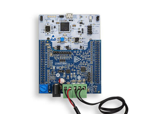 P-NUCLEO-IHM03 Eingebettete Lösungen STM32G431 STSPIN830 Motor Controller Evaluation Board