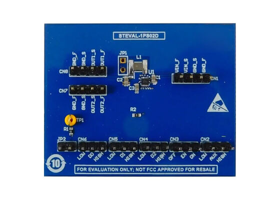 StevAL-1PS02D Embedded Solutions ST1PS02DQTR Synchron Step-Down Converter Bewertungsausschuss