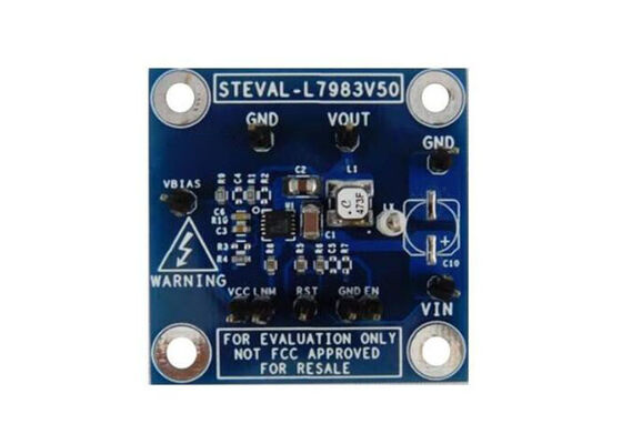 StevAL-L7983V50 Embedded Solutions L7983PU50R Step Down Gleichspannungs-/ Gleichspannungsumrichter-Bewertungsgremium