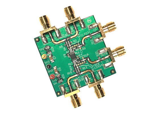 OPA2810DGKEVM Eingebettete Lösungen Dual Channels Spannungsrückkopplung Verstärker Evaluation Board