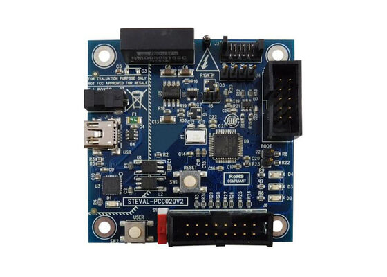 STEVAL-PCC020V2 Embedded Solutions STNRG01x und ST-ONE USB zu I2C/UART Schnittstellen-Board