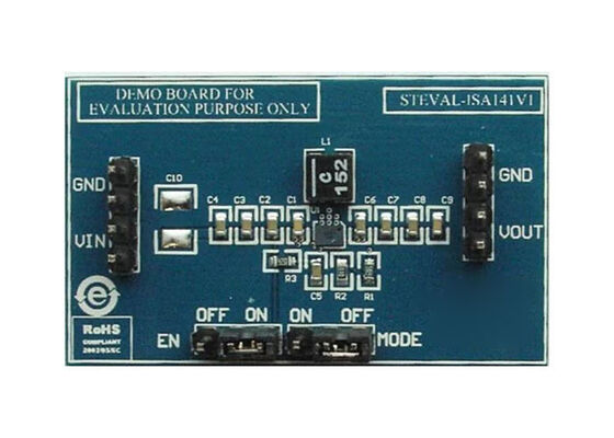 STEVAL-ISA141V1 Eingebettete Lösungen STBB3J Evaluierungsausschuss für DC-DC-Wandler mit Dual-Mode-Buck-Boost