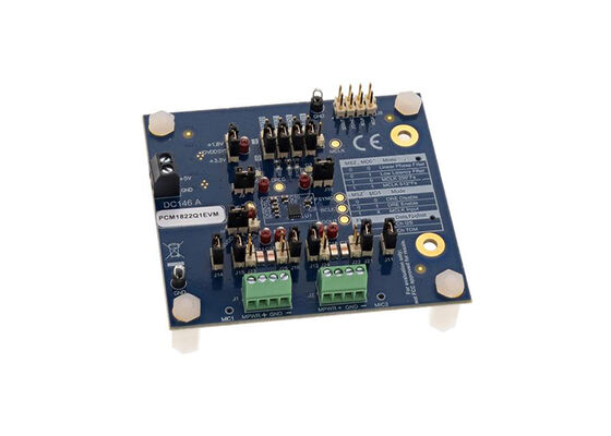 PCM1822Q1EVM eingebettete Lösungen Dual-Channel Audio/Stereo ADC Audio Evaluation Board