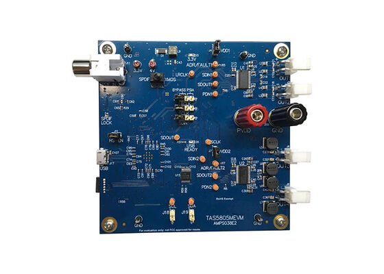 TAS5805MEVM Eingebettete Lösungen 4.5V bis 26V Audioverstärker der Klasse D