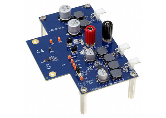 TAS5825MEVM-SB Embedded Solutions 2-Kanal Subwoofer-Ausgang Klasse D Audioverstärker Bewertungsausschuss