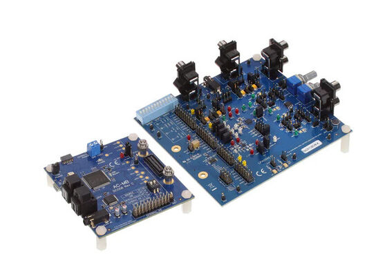 TAC5112EVM-K eingebettete Lösungen Low-Power 2-Channel Stereo Audio CODEC Evaluation Board