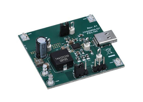 TPS25854Q1EVM-164 Embedded Solutions TPS25854-Q1 USB-Typ-C-Ladestellen Steuerungsmodul