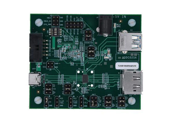 TUSB1064RNQEVM Eingebettete Lösungen USB Typ-C / VESA DP Alt-Modus Re-Driving Switch Evaluation Modul