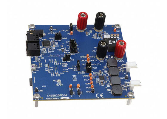 TAS5825PEVM Embedded Solutions PurePathTM 2-Kanal-Audioverstärker der Klasse D