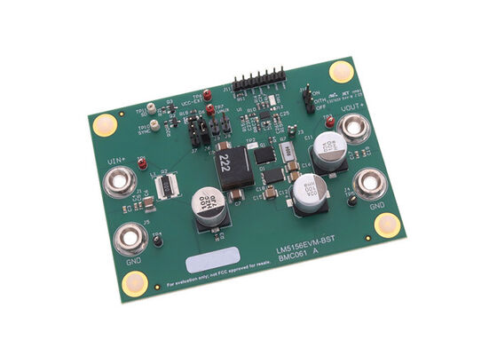 LM5156EVM-BST Eingebettete Lösungen Nicht isolierte Ausgabe Step Up DC/DC Controller Evaluation Board