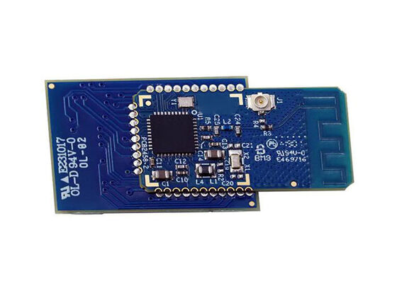 K32W-001-T10 Embedded Solutions K32W061/41 Wireless MCU Upgrade-Modul auf Mezzanine-Board