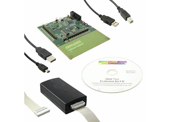 EVAL-ADUC7023QSPZ1 Embedded Solutions QuickStart™ PLUS ARM7 MCU 32-Bit Embedded Evaluation Board