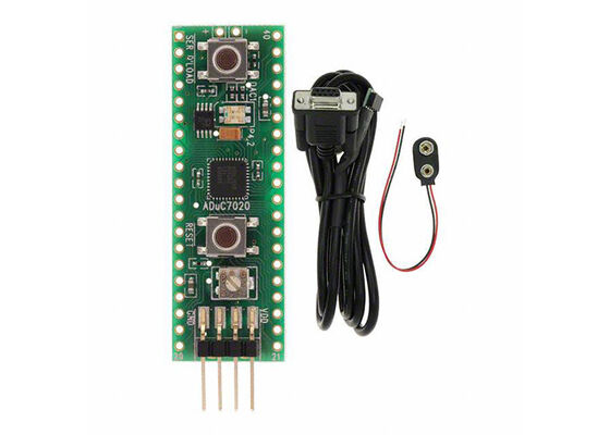 EVAL-ADUC7020MKZ eingebettete Lösungen MiniKit MicroConverter ARM7 MCU 32-Bit eingebettete Auswertungsplatte
